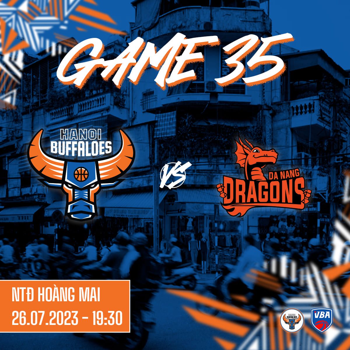 Hanoi Buffaloes - Danang Dragons