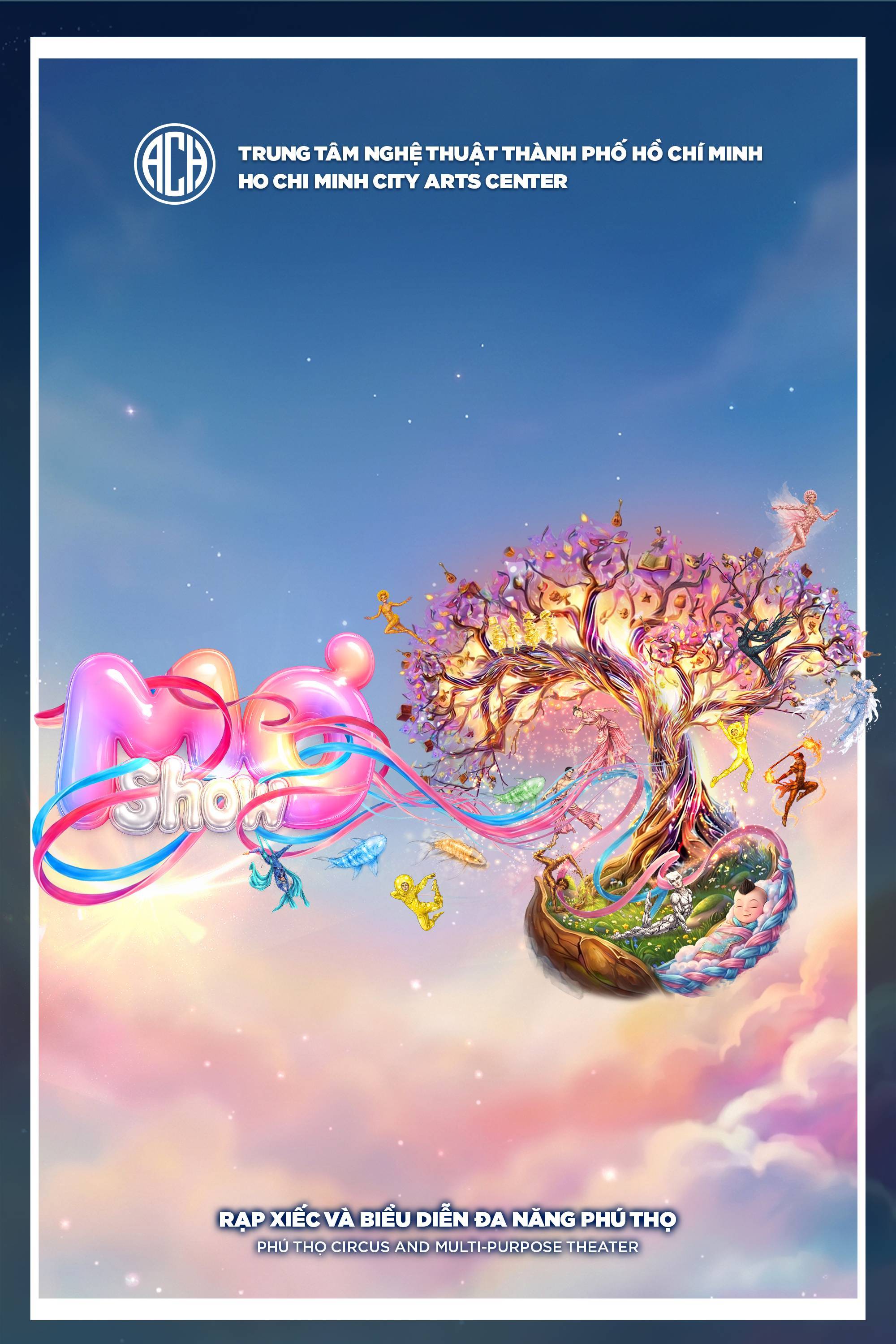 Vở diễn "Mơ Show" - Dreamscape Show