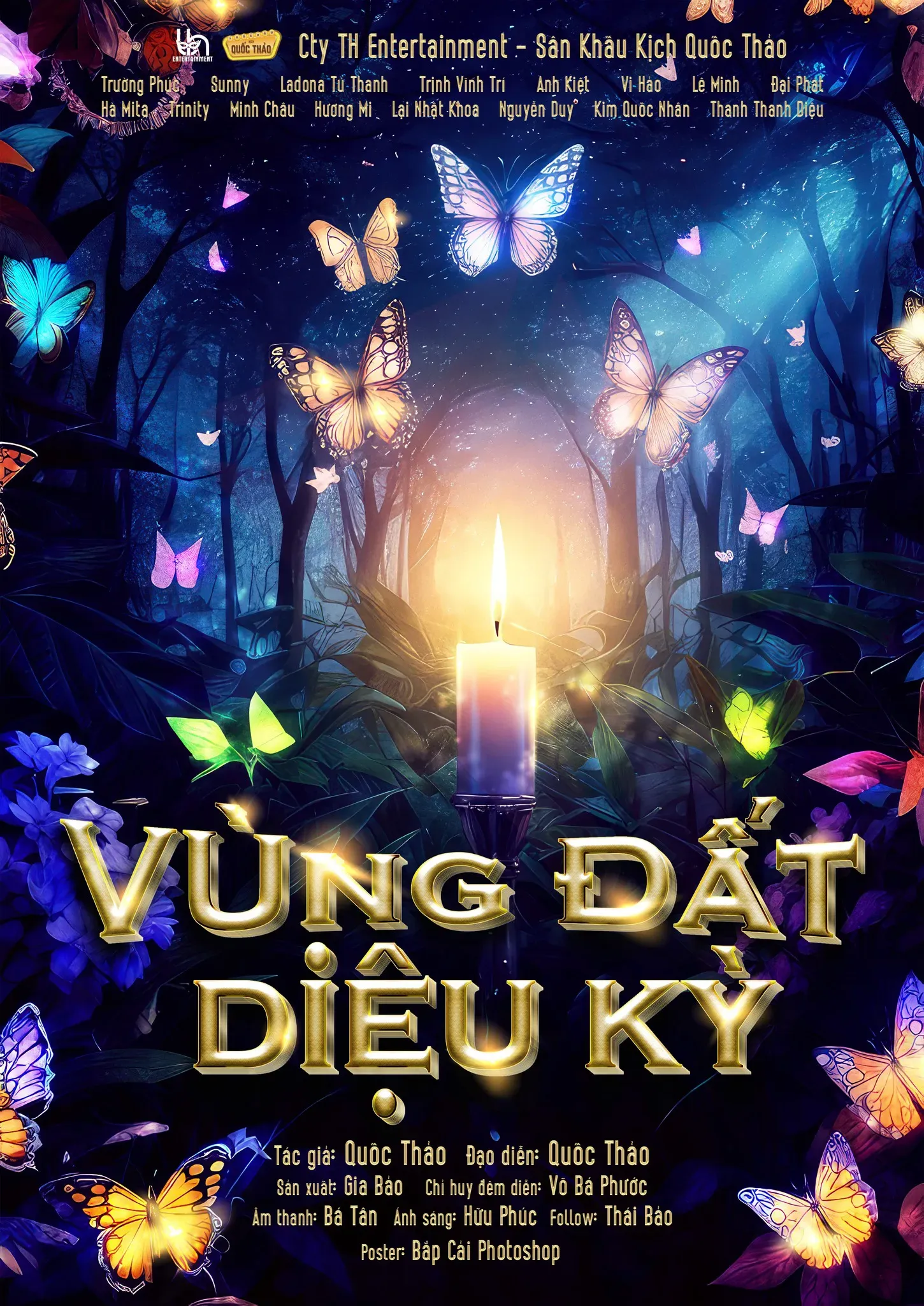 VÙNG ĐẤT DIỆU KỲ